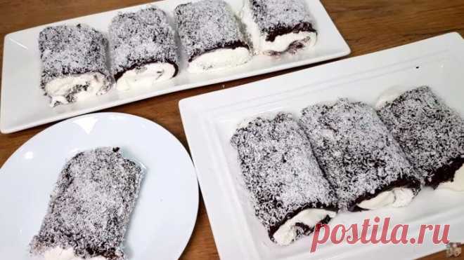 Десерт БЕЗ ВЫПЕЧКИ! Вкуснее Я еще не готовила, да еще так ПРОСТО