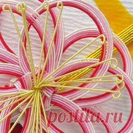 Мизухики — искусство плетения из спрессованных бумажных трубочек — Рукоделие