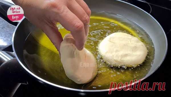 Сочные беляши из дрожжевого теста | Еда на любой вкус