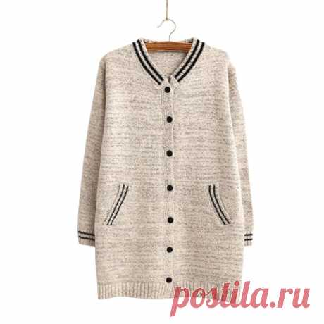 Cardigans Picture - More Detailed Picture about 2015 Autumn New Korean version of long sleeve O neck cardigan sweater female coat 4299 Picture in Cardigans from SHANGHAI EDS ENTERPRISE CO.,LTD | Aliexpress.com | Alibaba Group