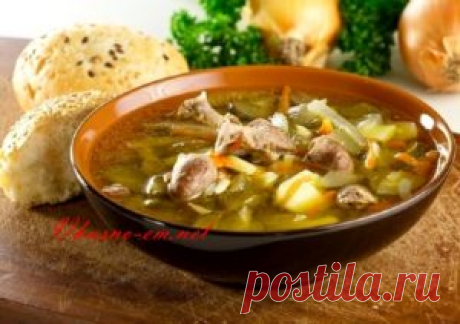 Рецепт рассольника с перловкой