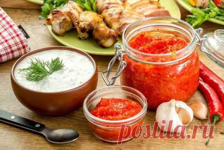 8 рецептов умопомрачительных соусов!