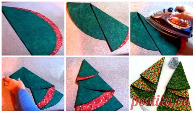 Складывание салфеток для сервировки стола, мастер-класс с фото