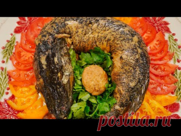 Фаршированная рыба. Универсальный еврейский рецепт