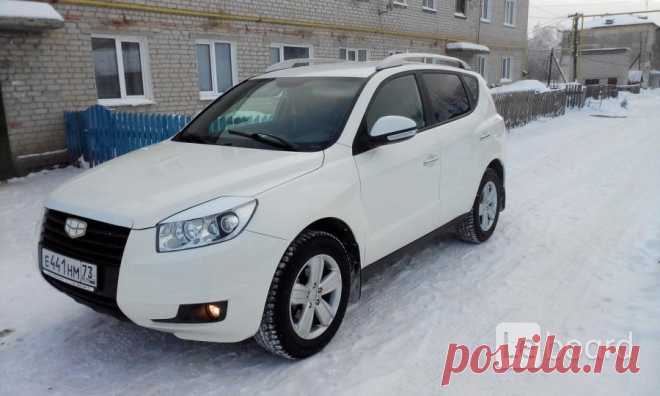 Продажа авто, Geely, Emgrand X7, Механика с пробегом 70 км, в Ульяновске Объявление о продаже автомобиля, Geely, Emgrand X7, Хетчбэк, 2015, с пробегом 70 км, цена 550 000 руб. в Ульяновске