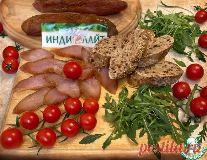 Вяленая индейка – кулинарный рецепт