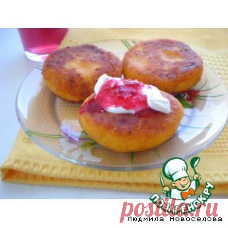 Творожно-морковные сырники - кулинарный рецепт