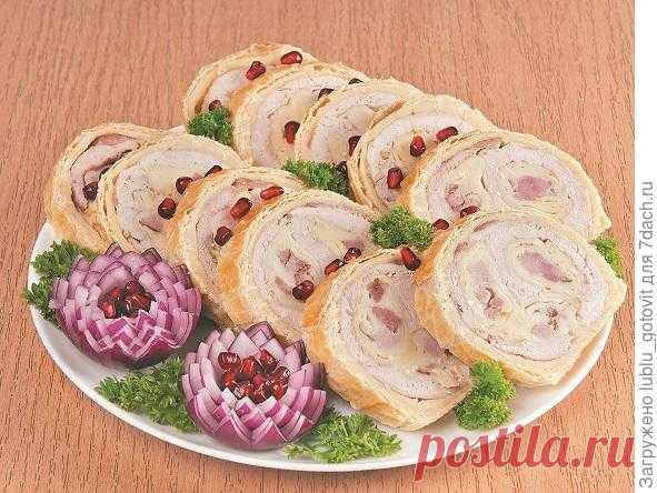 Яркие закуски для новогоднего стола: рецепты