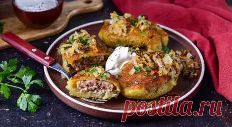 Колдуны из картофеля с фаршем, пошаговый рецепт с фото на 478 ккал Колдуны из картофеля с фаршем. Вкусный рецепт приготовления с пошаговым описанием, фото и отзывами. Удобный поиск рецептов и кулинарное вдохновение на Gastronom.ru
