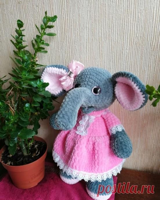 Слоник для племяшки.