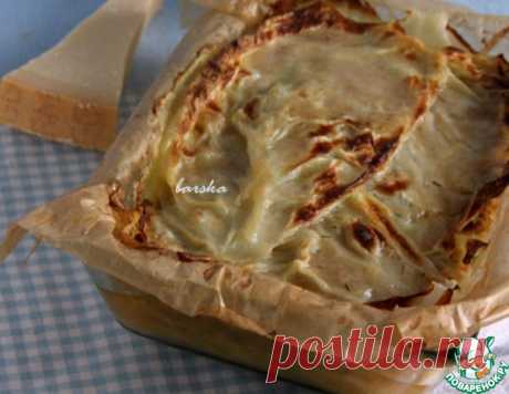 Капустная лазанья диабетическая – кулинарный рецепт