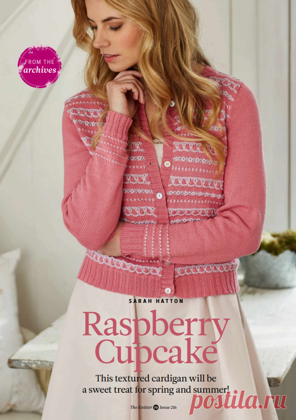 Обзор журнала по вязанию спицами The Knitter №216 2025 | Копилка узоров (Вязание спицами) | Дзен