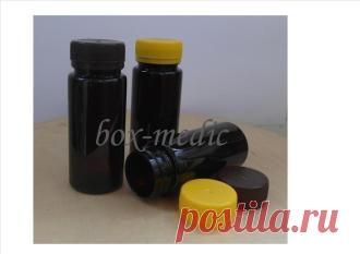 Банки - упаковка для косметики - Флакон с крышкой 115 мл.