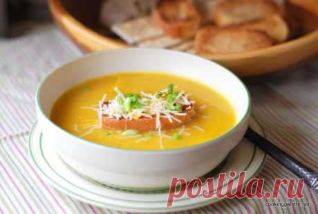 Тыквенно-луковый суп - Нина Фомина, Cooking Palette » Cooking Palette
