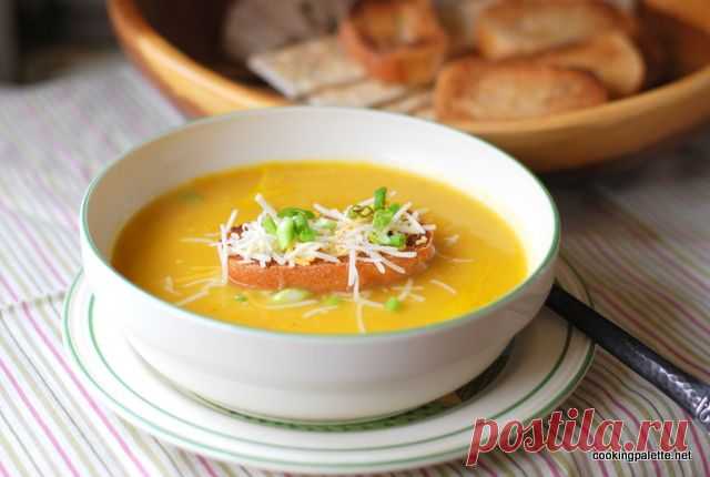 Тыквенно-луковый суп - Нина Фомина, Cooking Palette » Cooking Palette