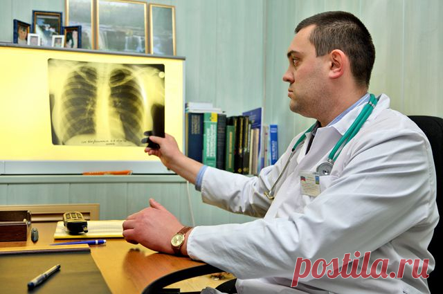 Лёгкие в порядке? Кому нужна флюорография