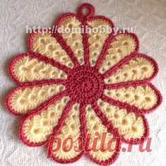 Вязание крючком и спицами, модели и схемы с описанием, вышивка крестиком, рукоделие для дома своими руками » Страница 4