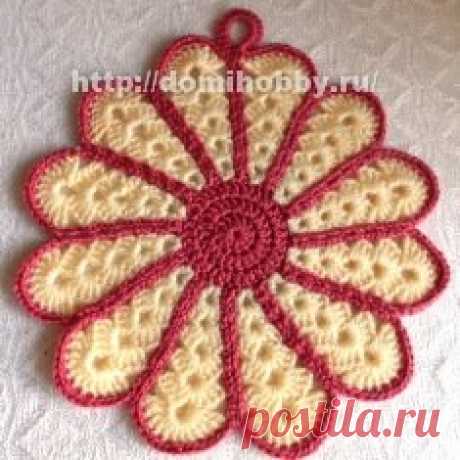 Вязание крючком и спицами, модели и схемы с описанием, вышивка крестиком, рукоделие для дома своими руками » Страница 4