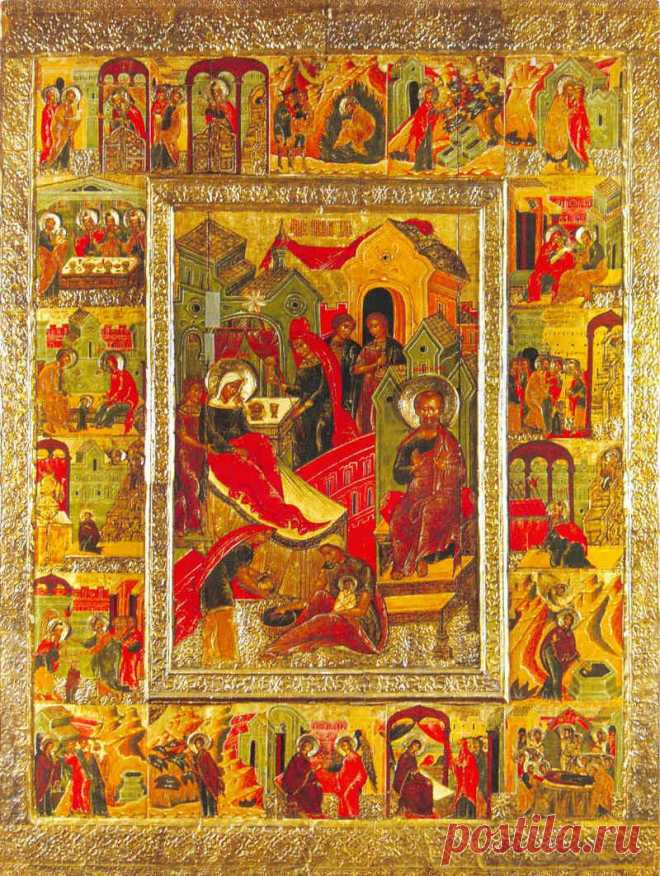 ИЛЬЯ ПРОРОК С ЖИТИЁМ