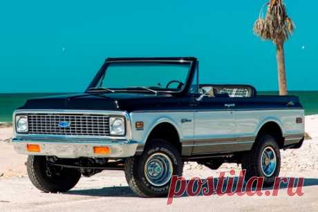 1972 CHEVROLET K5 BLAZER