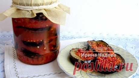 Баклажаны "Огонек"