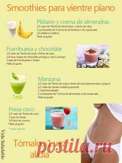 HOY EMPEZAMOS LA DIETA: Recetas depurativas
