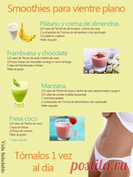HOY EMPEZAMOS LA DIETA: Recetas depurativas