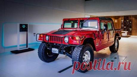 У бренда Hummer появился шанс на возрождение ( 3 фото ) . Тут забавно !!!