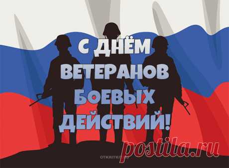 Всех, кто когда-то воевал,
Сил не щадя собою рисковал,
Счастья, крепкого здоровья
Пожелаем мы с любовью!