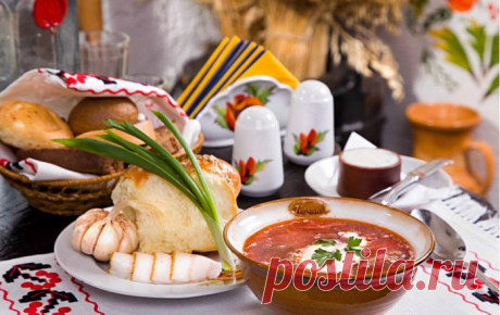 50 рецептов украинской кухни