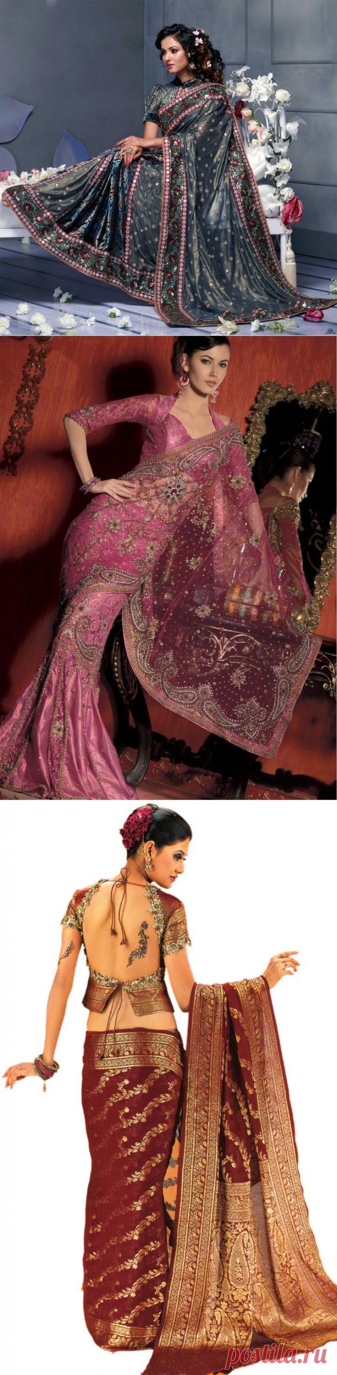 Прекрасные сари