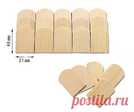 Черепица 4х2,5 см, 10 шт, (макс. площадь покрытия 75 кв. см), дерево, миниатюра 1:12 (Dollhouse), Dollsmini арт. 01.1085/2 (dm) - Окна, двери, лестницы, отделочные материалы <- Дома для кукол (dollhouse) и аксессуары М 1:12 - Каталог |