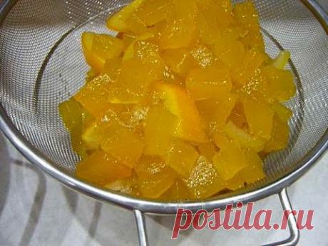 Наивкуснейшие цукаты из тыквы.