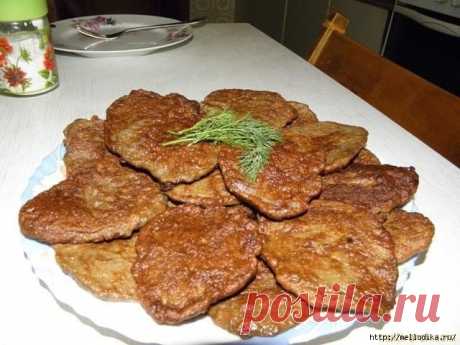 Классический рецепт паровых печеночных котлет в мультиварке