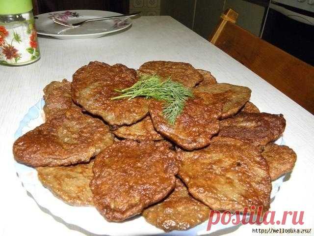Классический рецепт паровых печеночных котлет в мультиварке