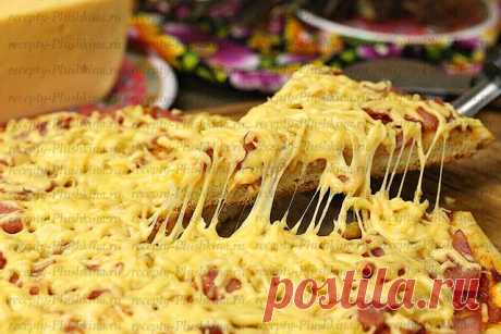 Пицца Гавайская с ананасами: классический рецепт с фото