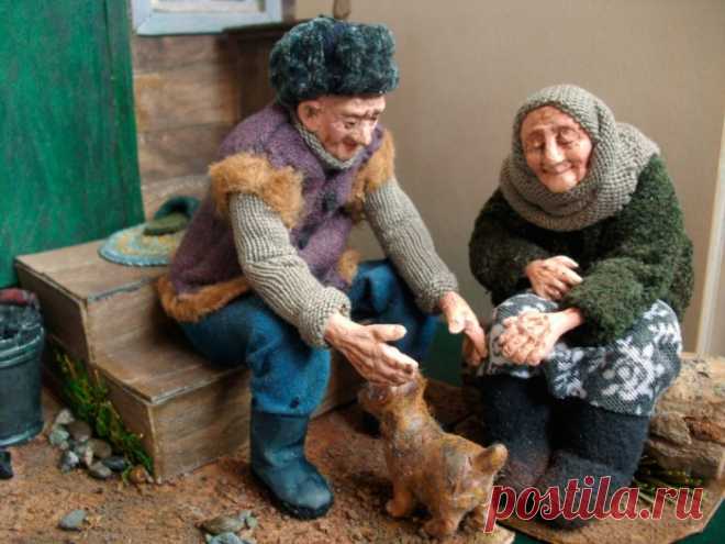 Как сделать игрушку бабушку своими руками