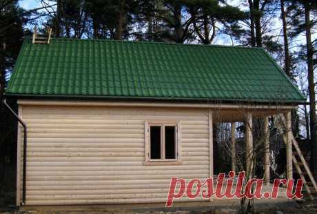 Отделка бани снаружи своими руками – сайдингом или блок-хаусом? | Сделай Сам на YaProfi.Net