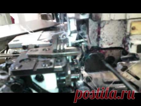 como ( SUBIR Y BAJAR ) el diente PRINCIPAL  de la overlock con medidas correctas