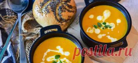 Тыквенный суп-пюре: простой и вкусный рецепт