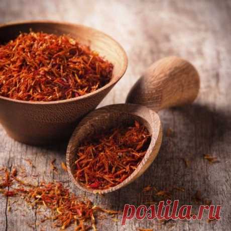 Самая дорогая пряность в мире
