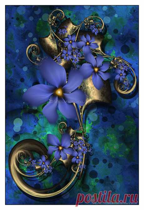 Blue Velvet by Velvet--Glove on DeviantArt