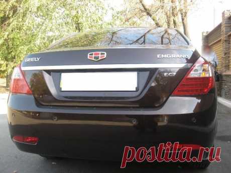Как снять бампер Geely Emgrand