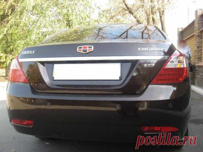 Как снять бампер Geely Emgrand