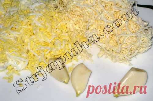 Сырные шарики с грецкими орехами