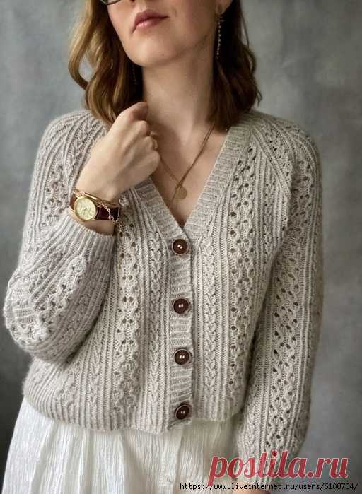 Сhampagne cardi