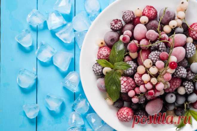 Правила заморозки свежих продуктов  
Заморозка – это один из самых лучших способов сохранить витамины. Именно благодаря ей, мы имеем возможность получать свежие, а главное качественные фрукты и овощи круглый год. Заморозка фруктов, ово…