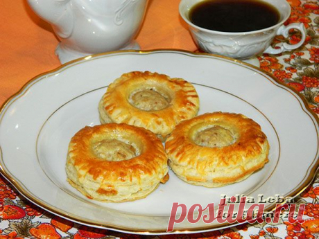 Гусарики с мясом