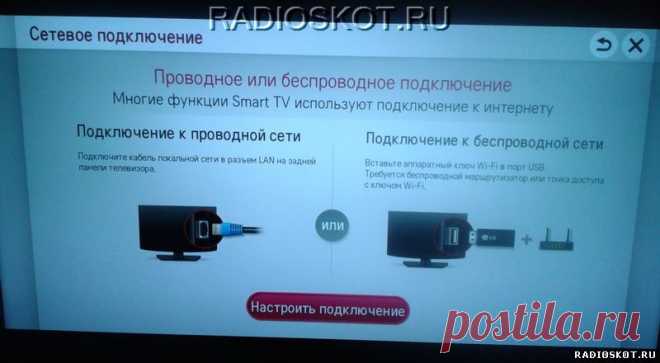 КАК ПОДКЛЮЧИТЬ СМАРТ ТВ