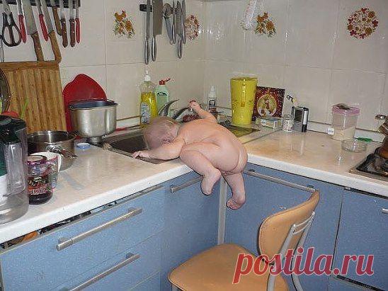 Любопытство - великая сила...)))